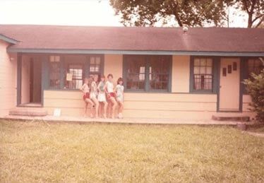Old photo of school — dance school in Webster, TX
