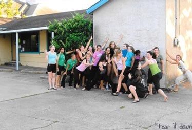 Happy group picture — dance school in Webster, TX