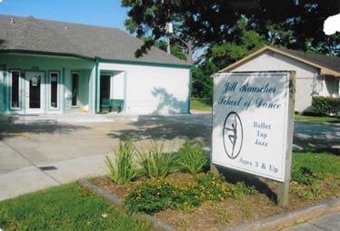 Jill rauscher's signage — dance school in Webster, TX