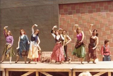 Dancing at stage— dance school in Webster, TX