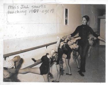 Jill rauscher mid age photo — dance school in Webster, TX