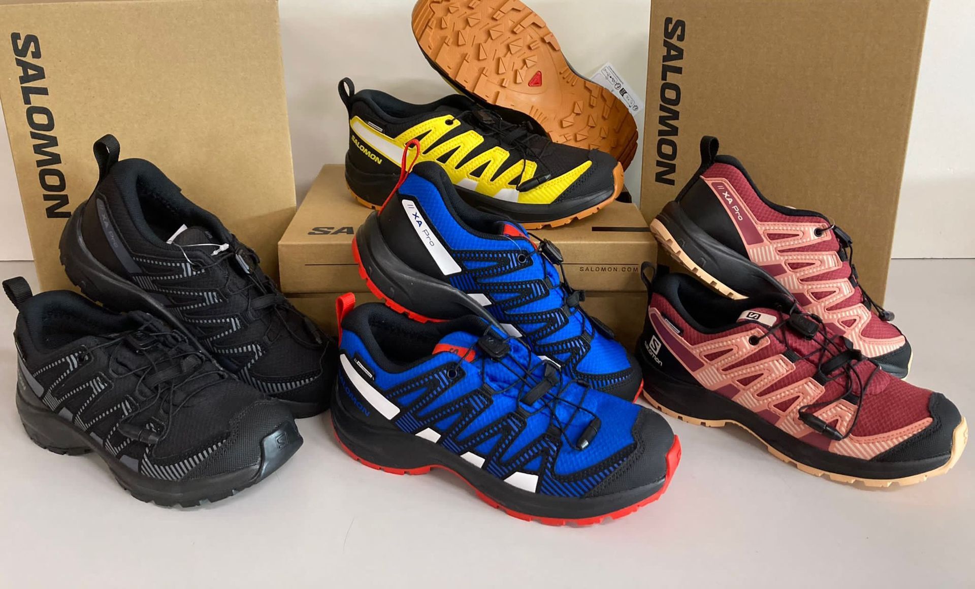 scarpe salomon trento