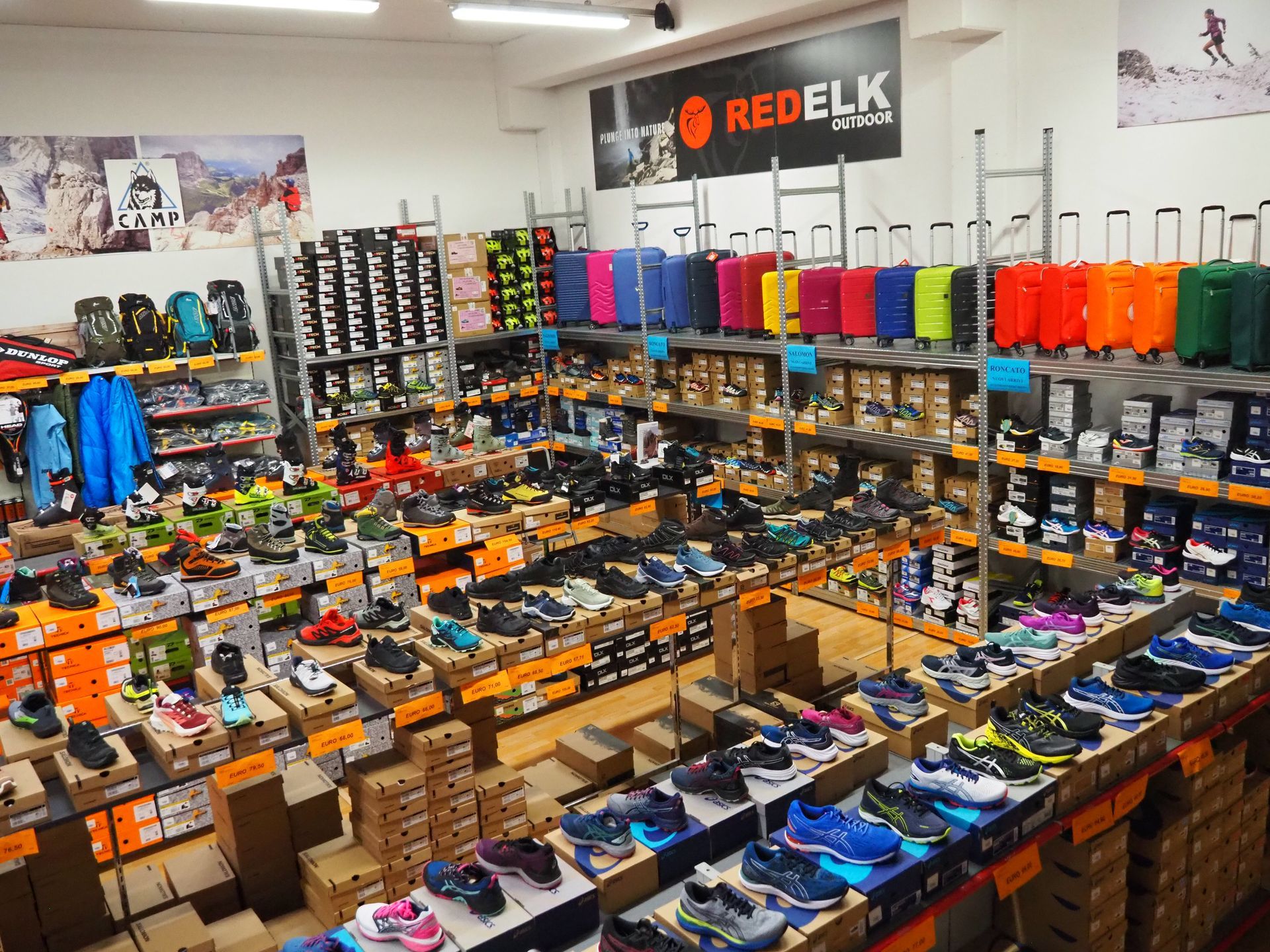 scarpe da ginnastica