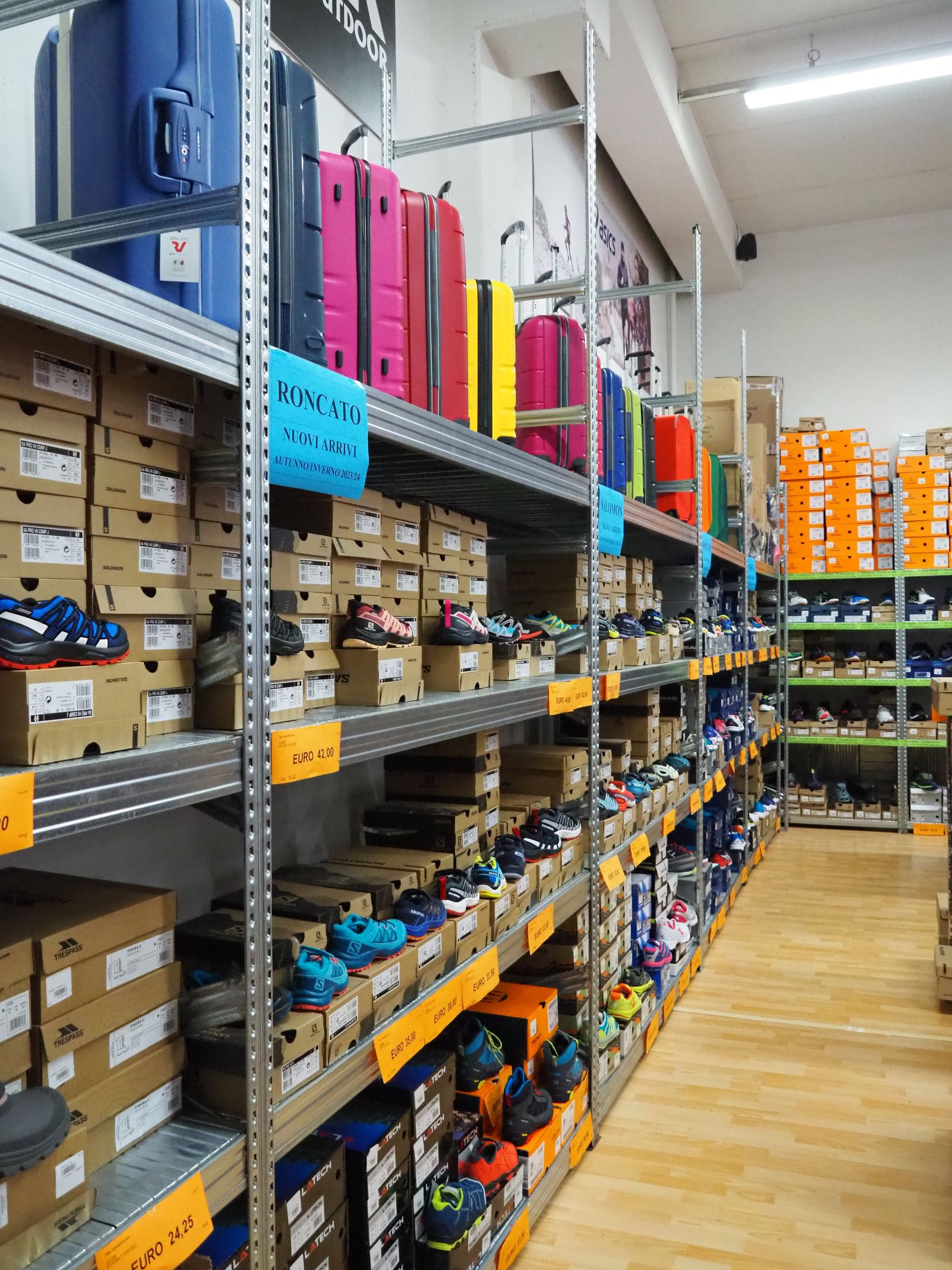 nuovi arrivi roncato