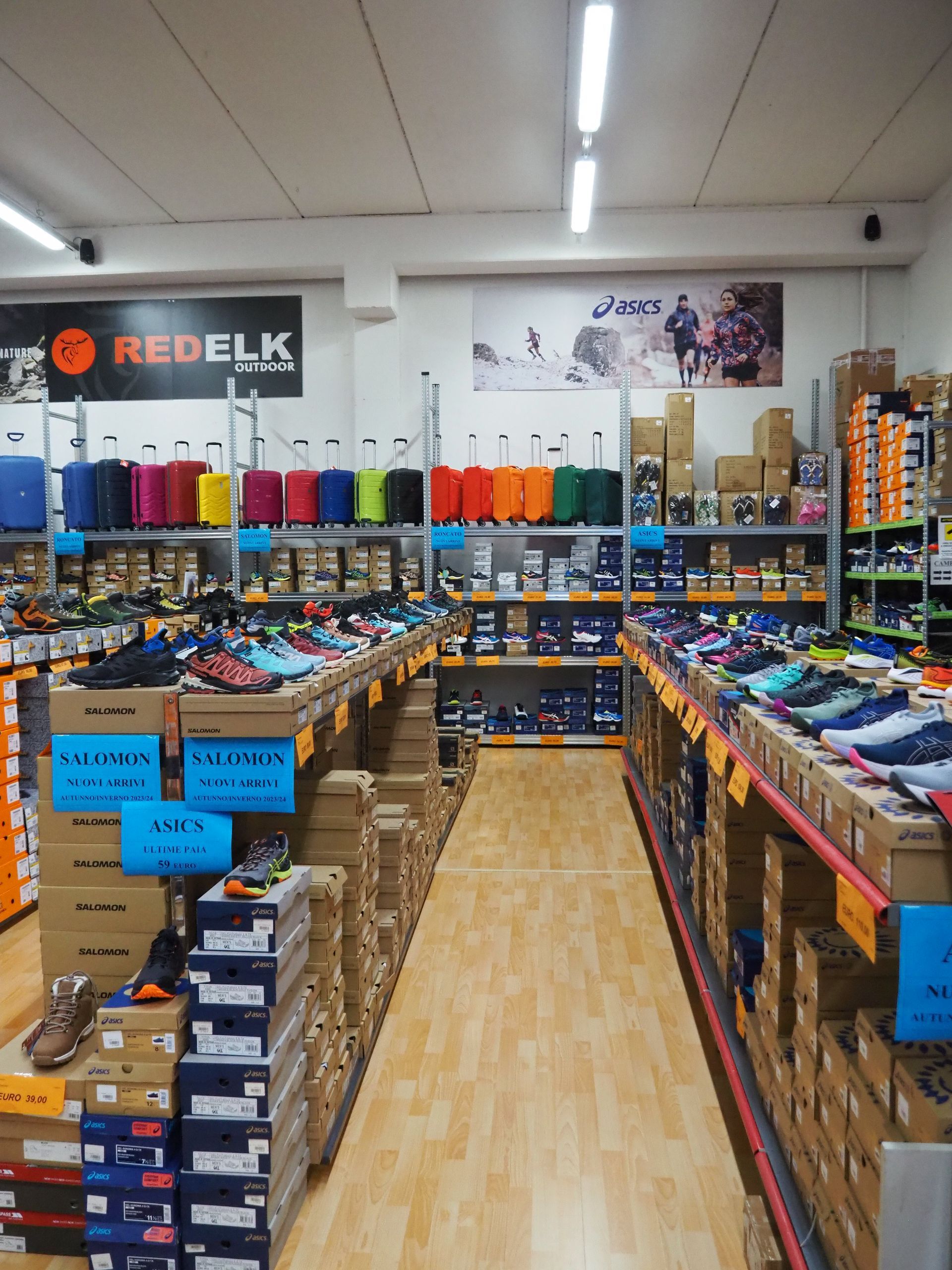 scarpe salomon trento