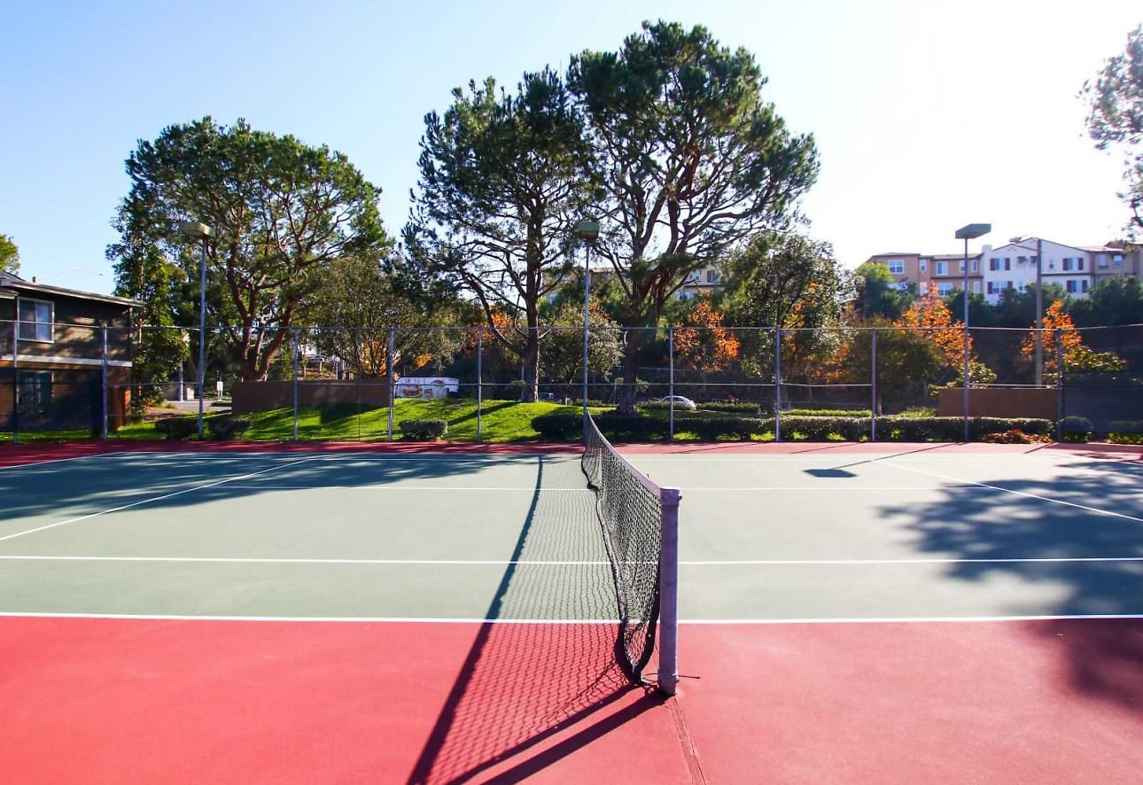 Tennis Courts | Canyon Woods Apartments