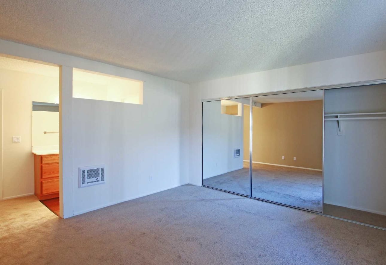 Bedroom | Canyon Woods Apartments