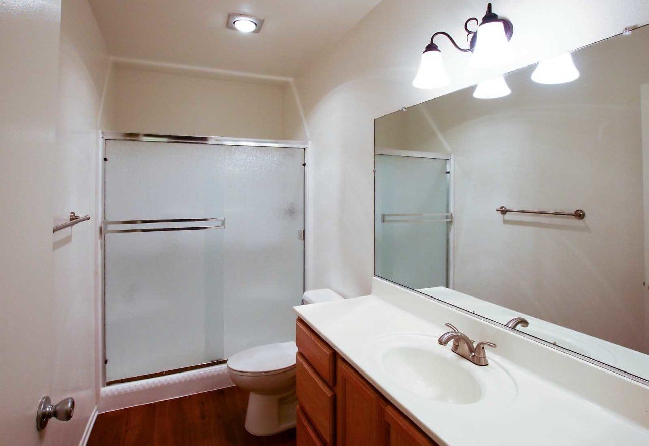 Bathroom | Canyon Woods Apartments