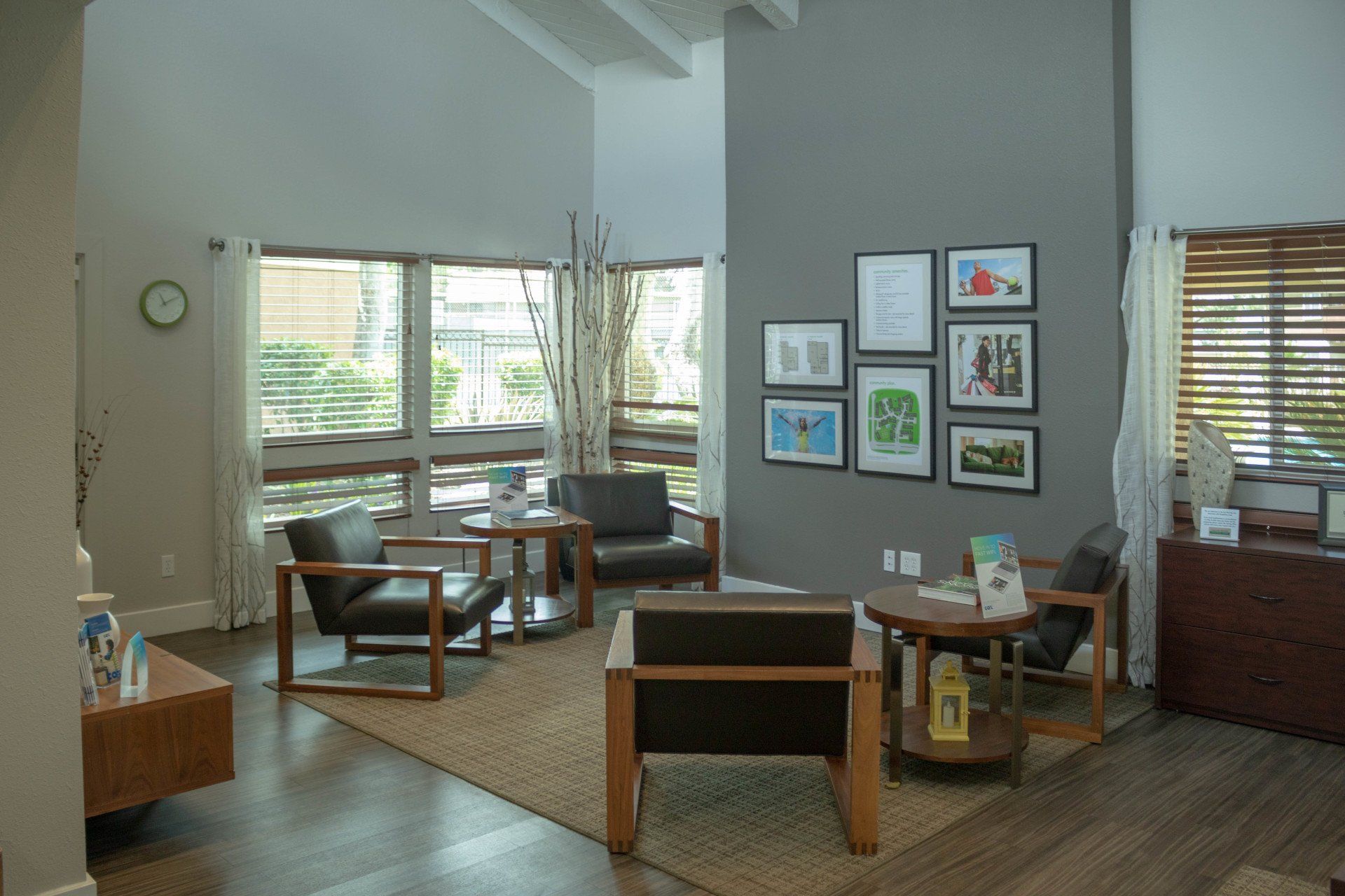 Business Center | Canyon Woods Apartments