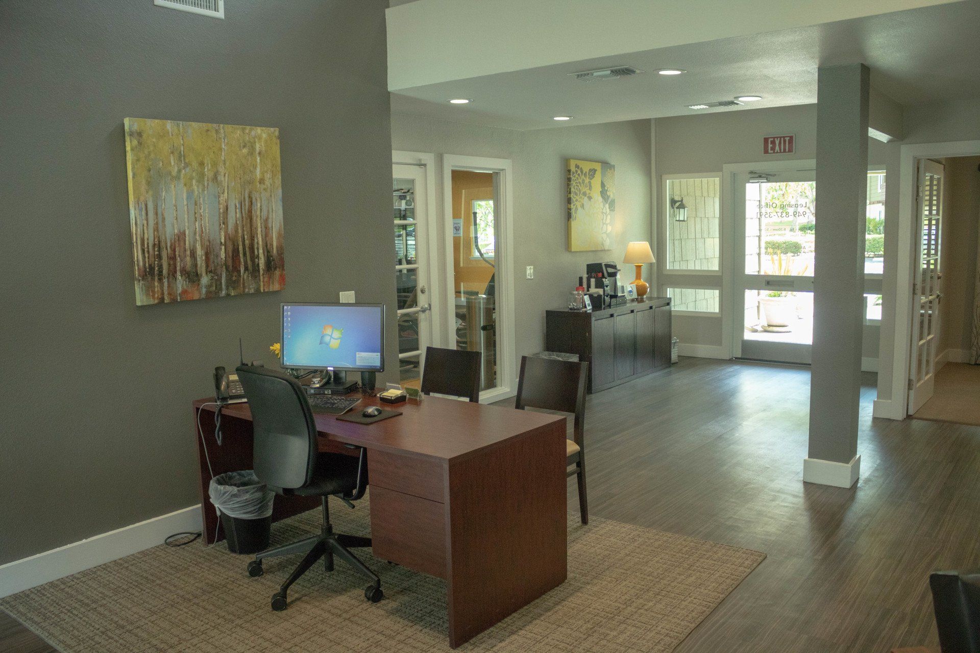 Business Center | Canyon Woods Apartments