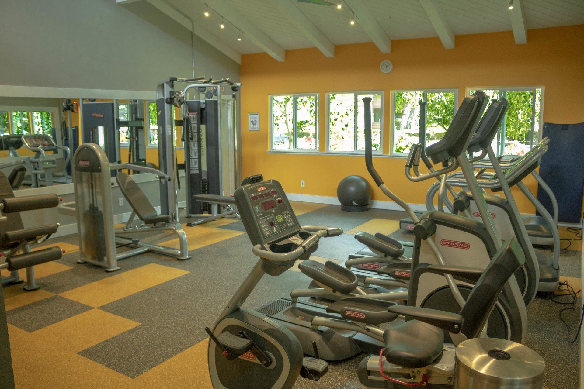 Gym | Canyon Woods Apartments