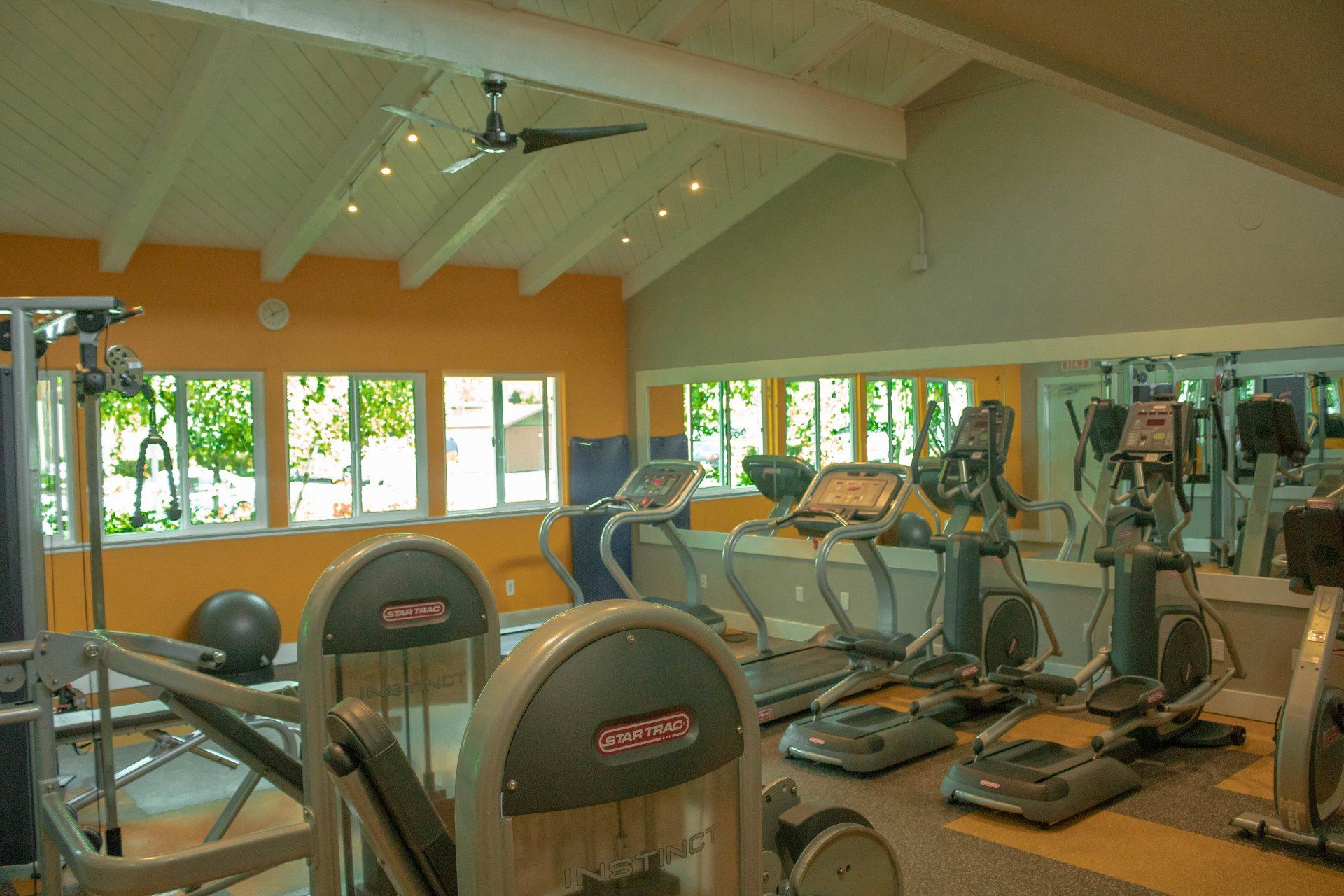 Gym | Canyon Woods Apartments