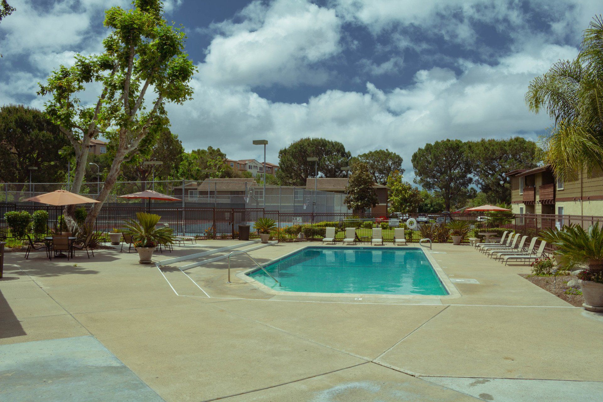 Pool | Canyon Woods Apartments