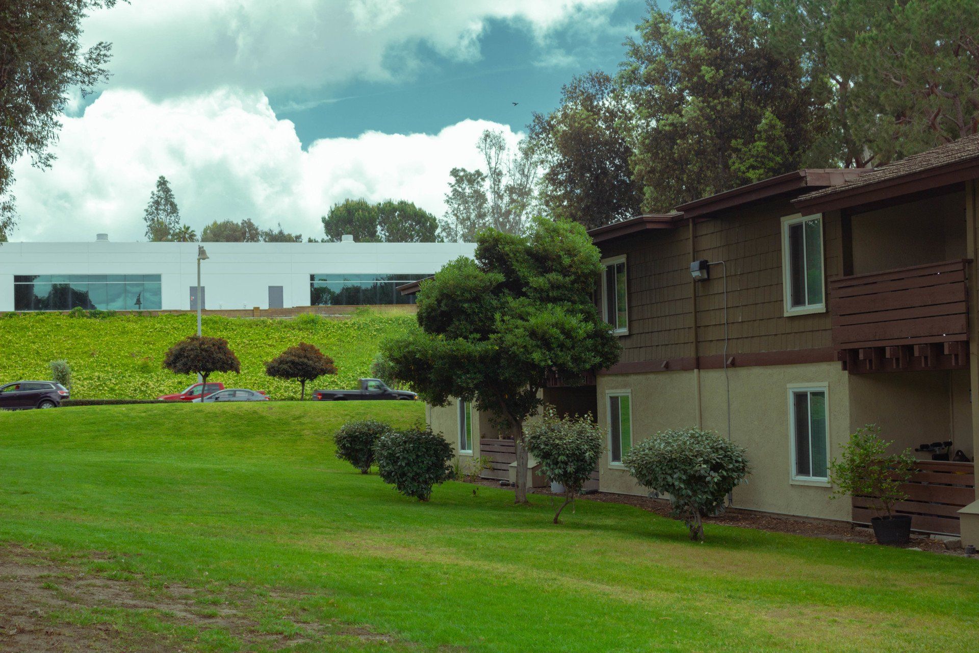 Exterior | Canyon Woods Apartments