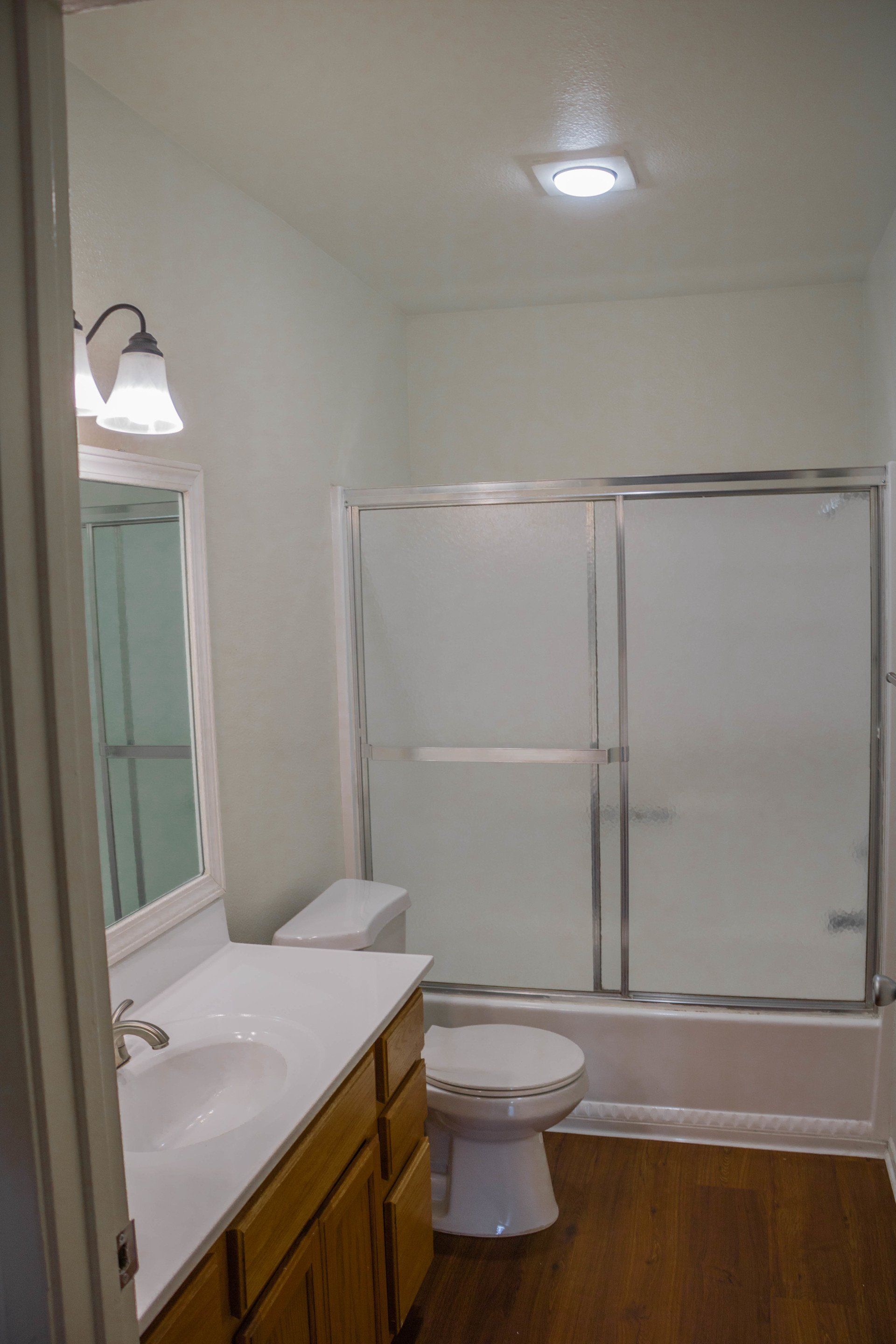 Bathroom | Canyon Woods Apartments