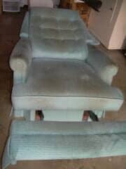 Furniture Cleaning Before — Furniture Cleaning in Escondido, CA