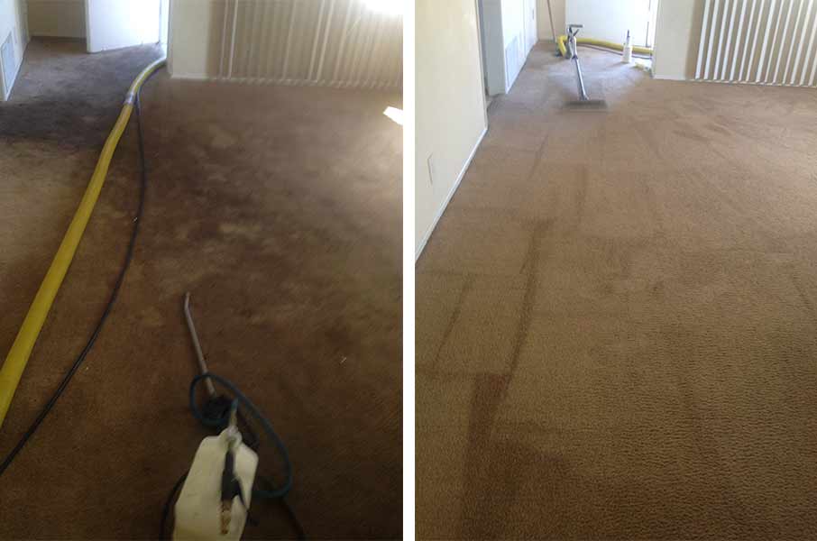 Dirty carpet — cleaning in Escondido, CA