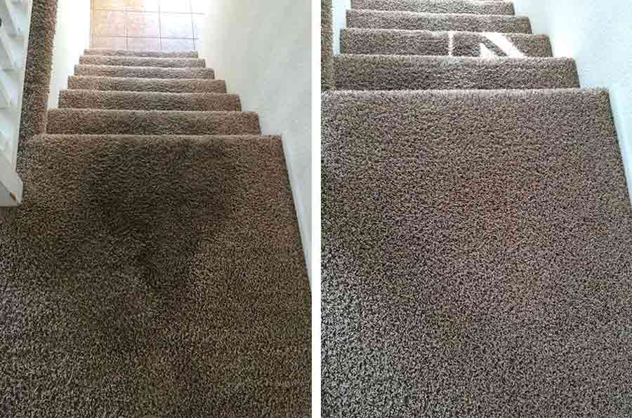 Dirty stairs — cleaning in Escondido, CA
