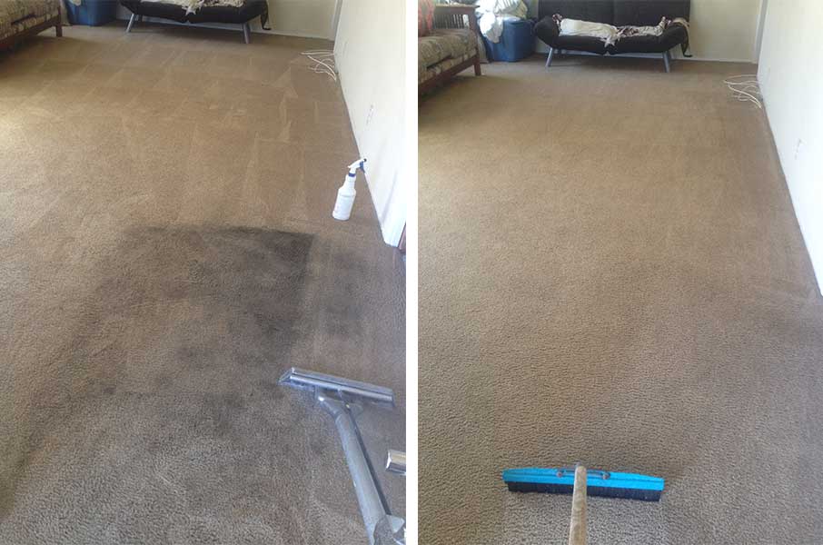 Residential carpet — cleaning in Escondido, CA