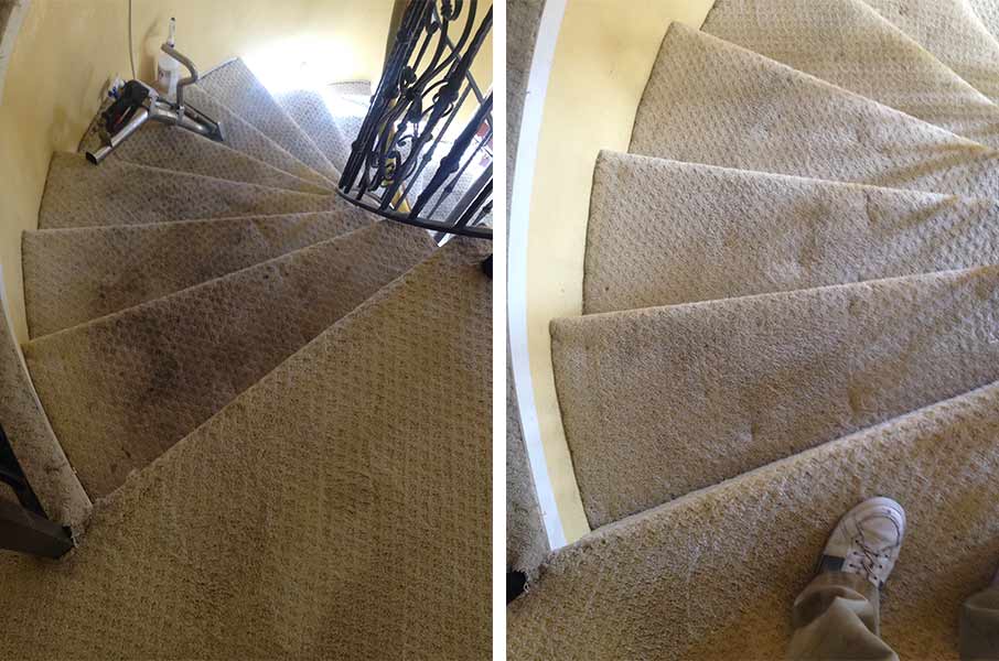 Stairwell — cleaning in Escondido, CA