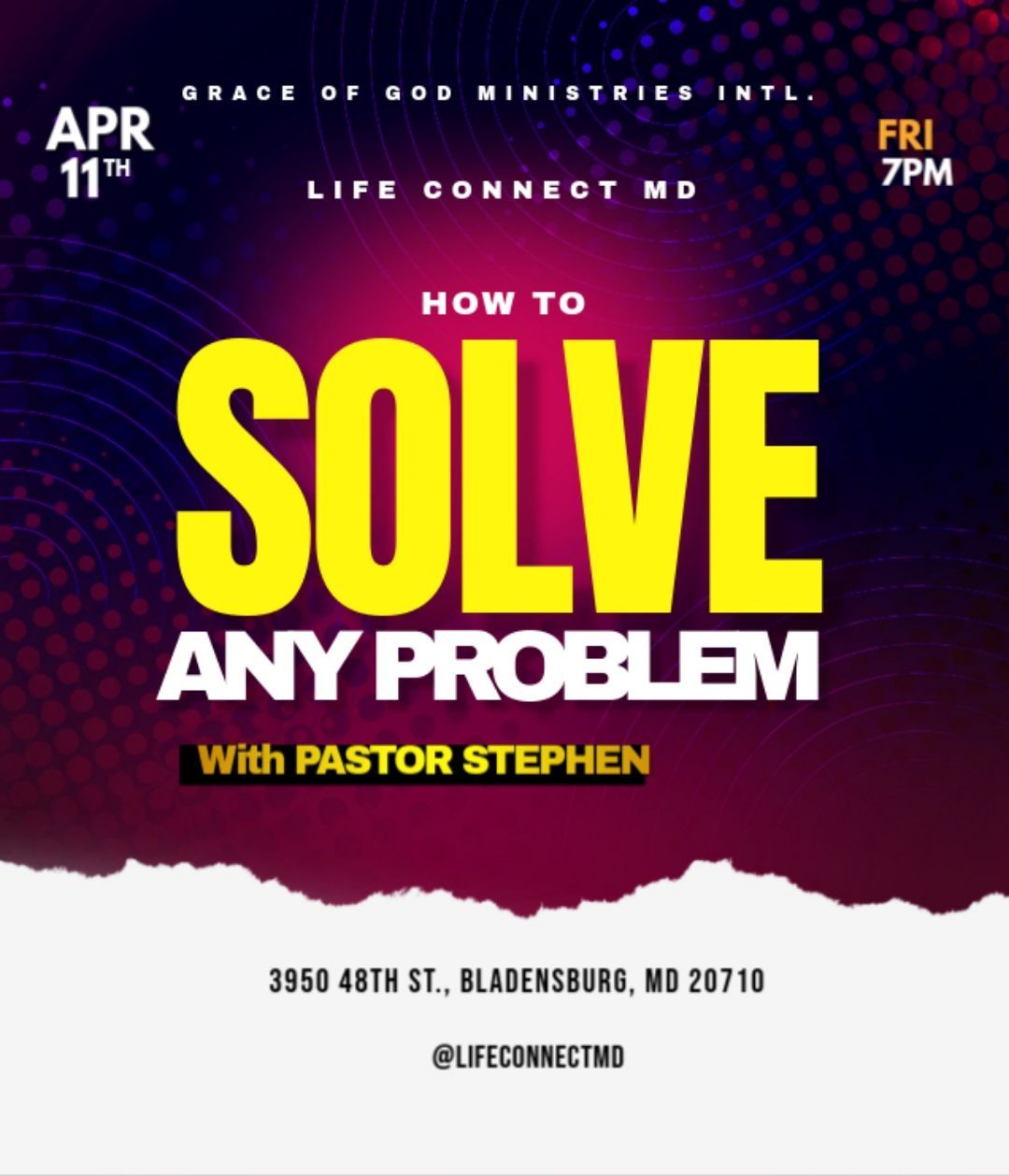 Flyer: 