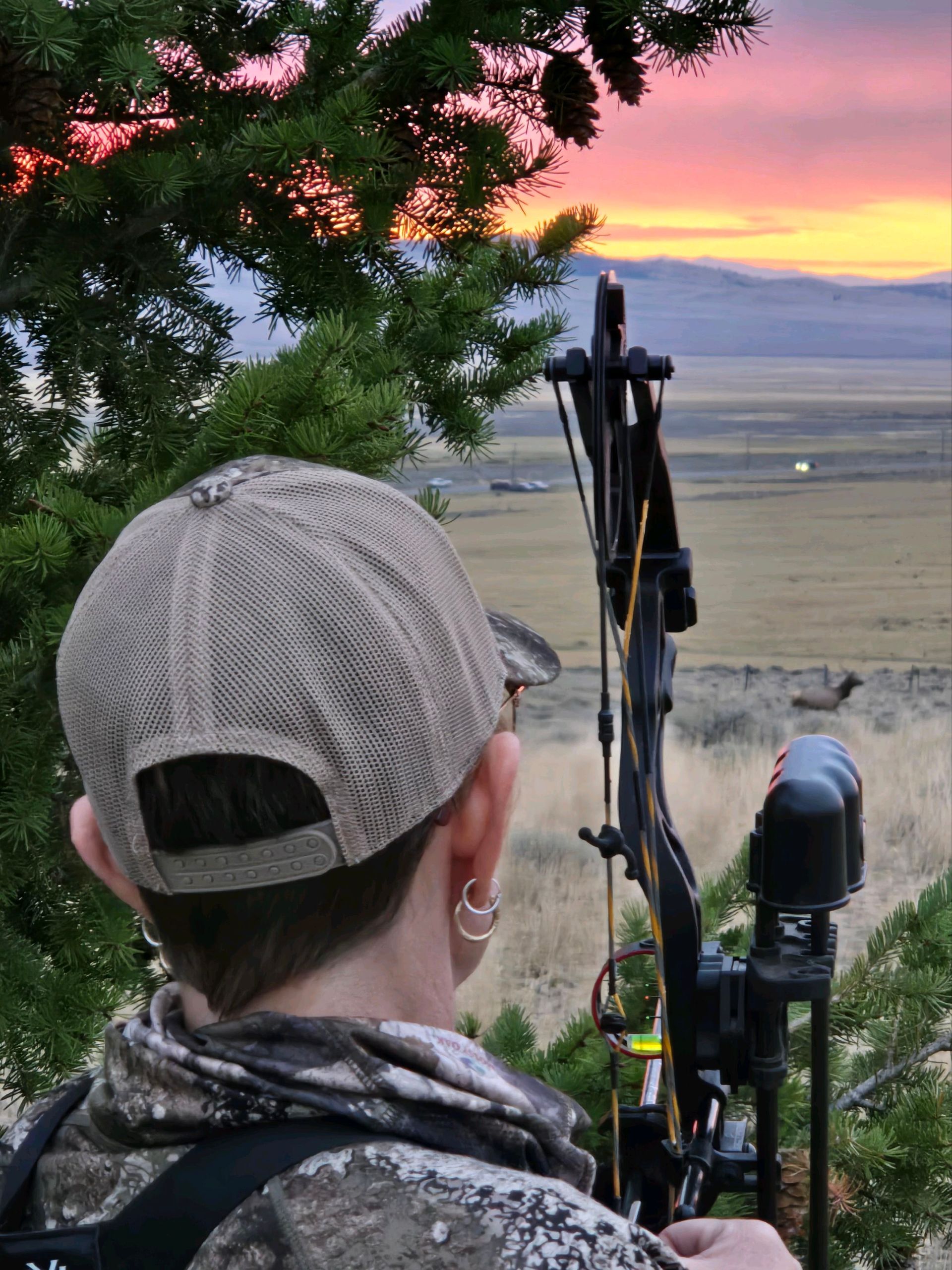 Center For Warriors Archery Elk Camp September 2024