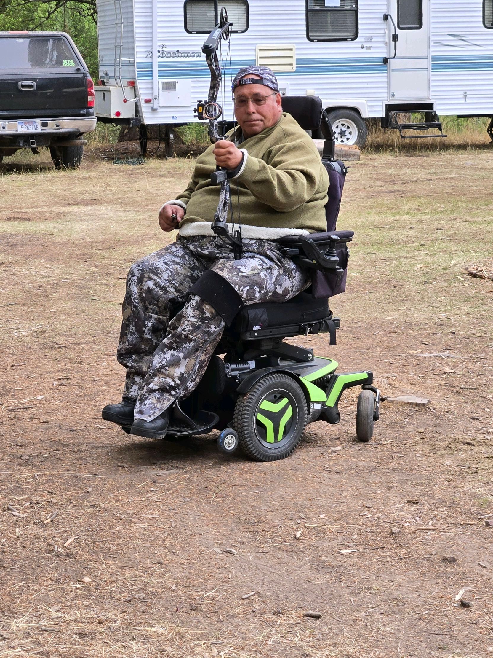 Center For Warriors Archery Elk Camp September 2024