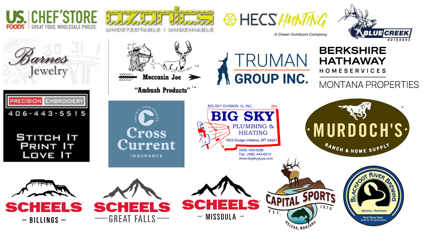 2025 CFW Elk Camp Sponsors