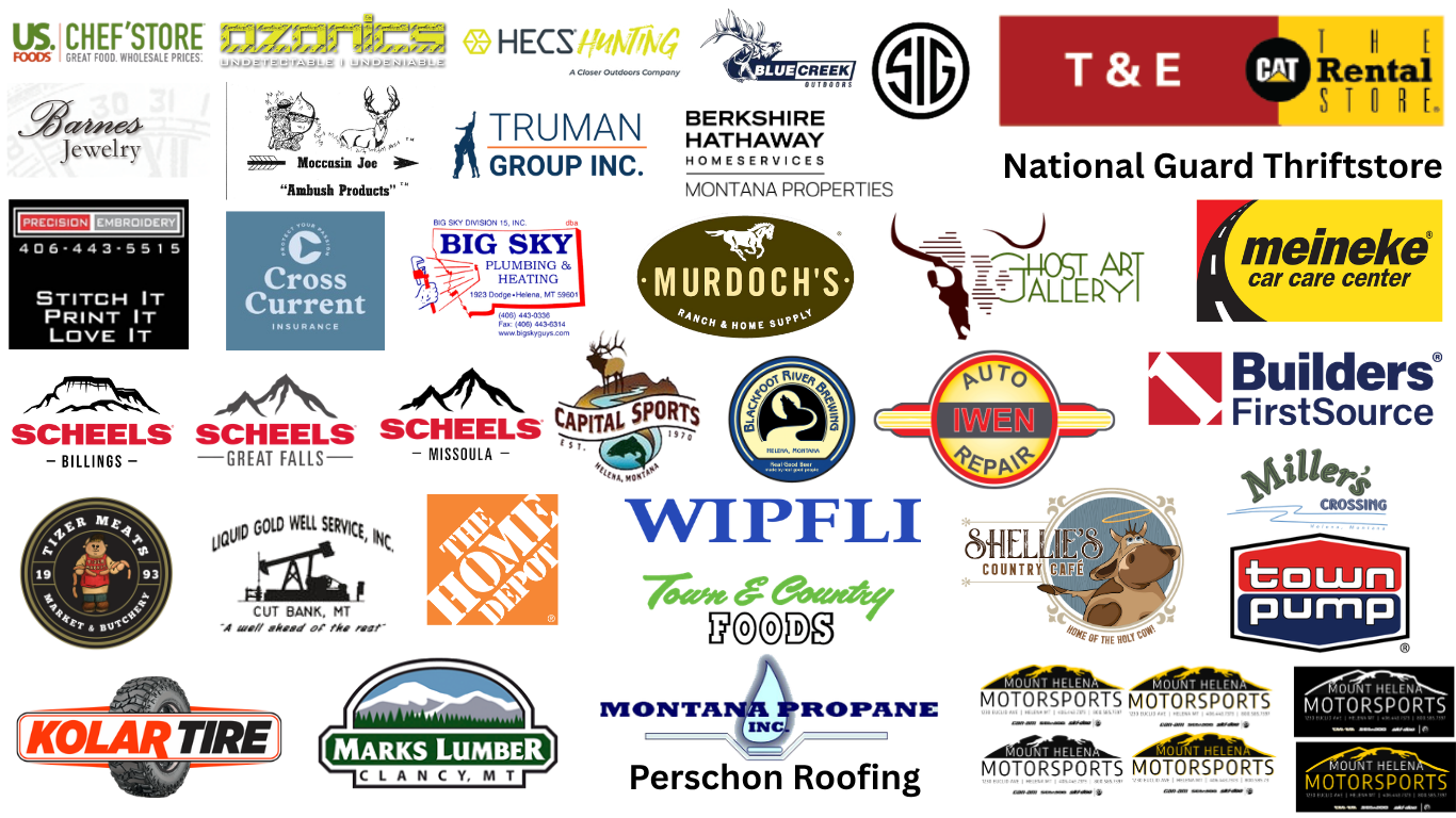2025 CFW Elk Camp Sponsors
