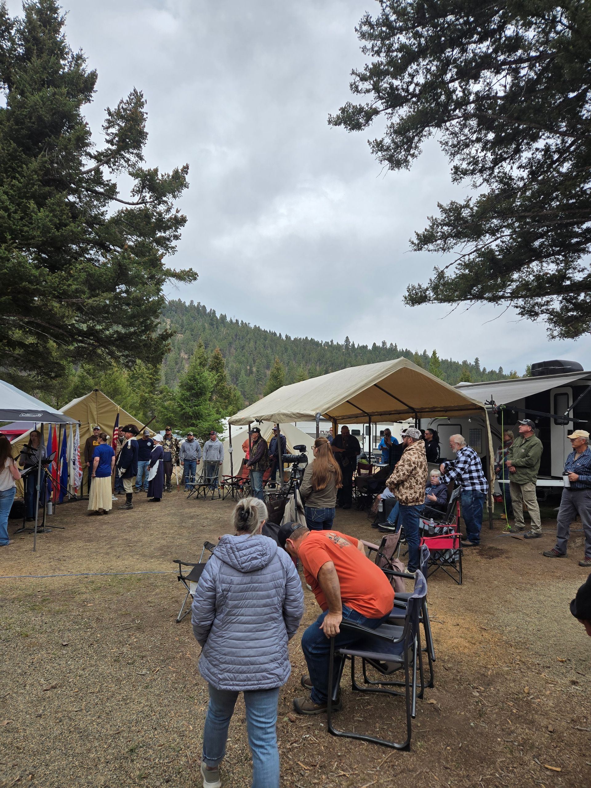 Archery Elk Camp 2025 Patriots Day Event