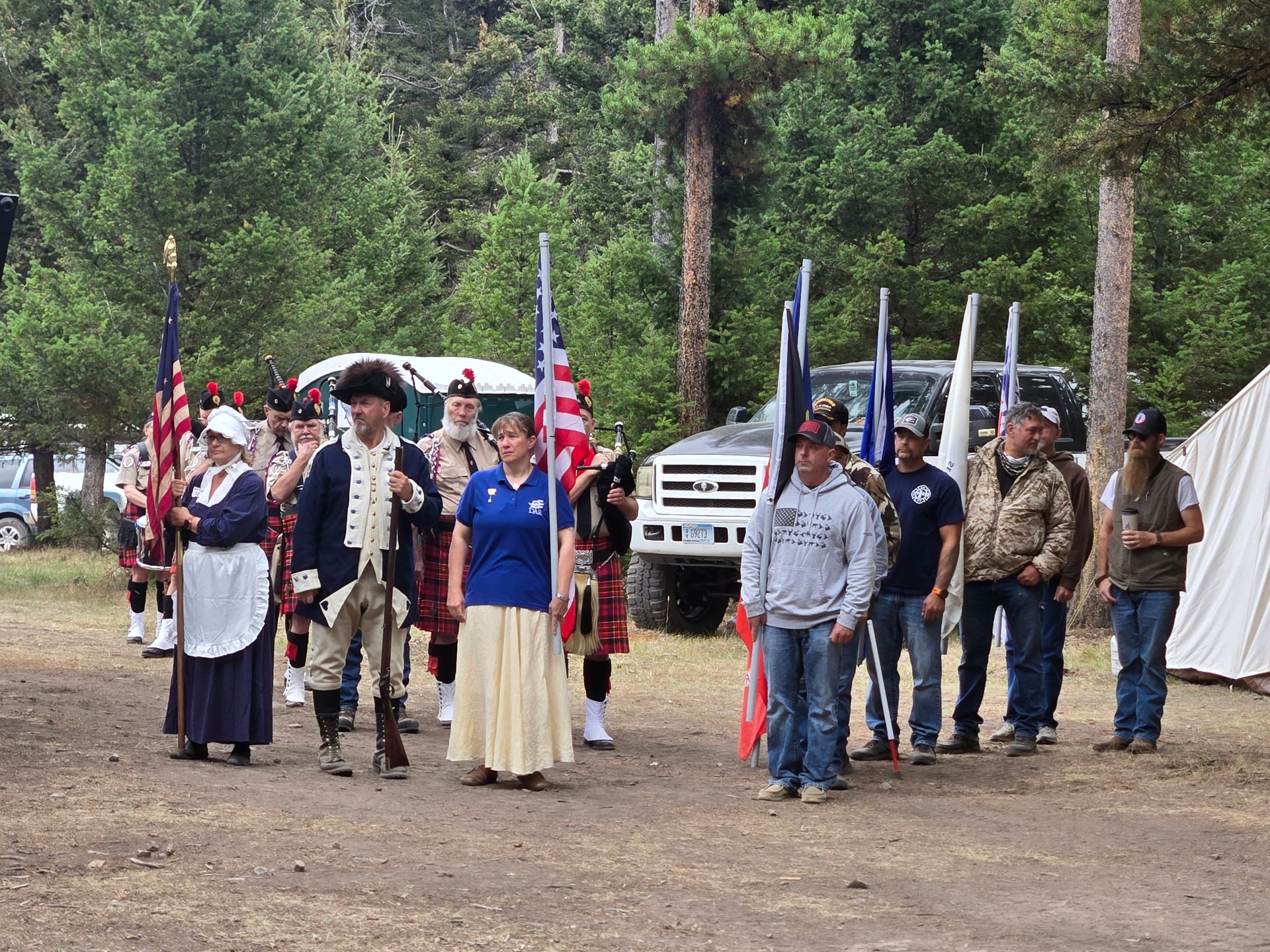 Archery Elk Camp 2025 Patriots Day Event