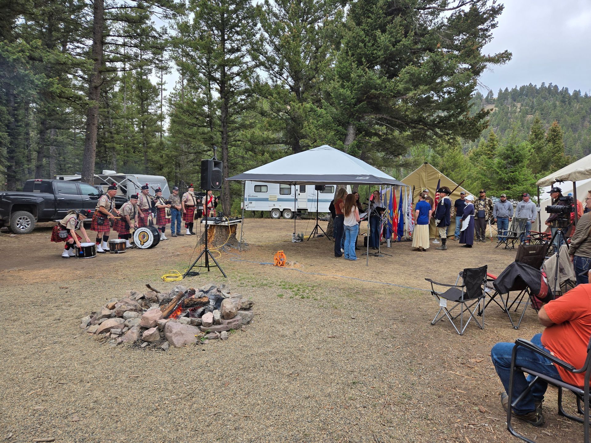 Archery Elk Camp 2025 Patriots Day Event