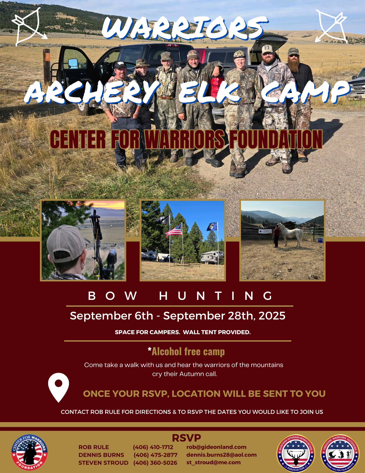 2025 Archery Elk Camp