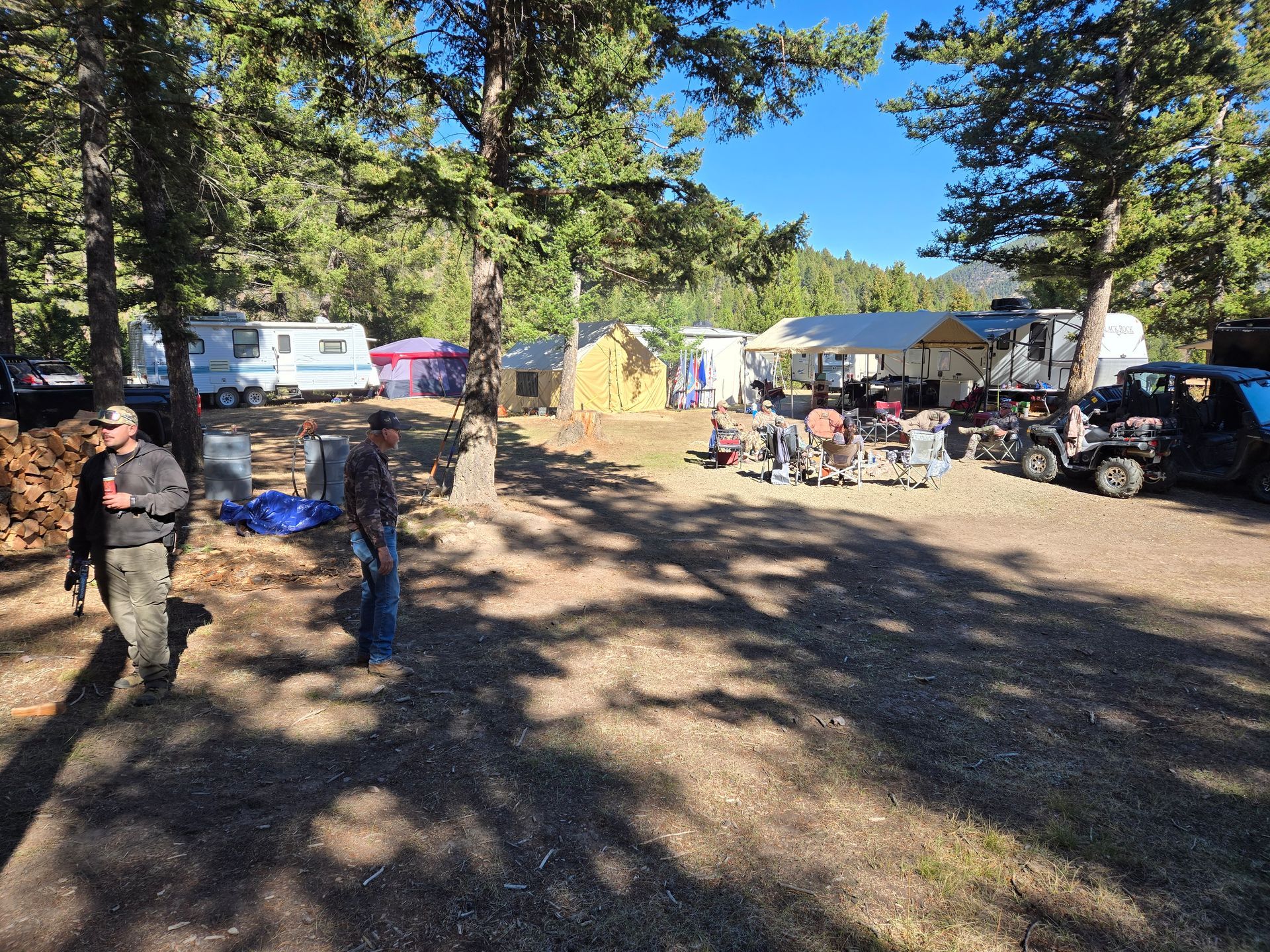 Archery Elk Camp 2025