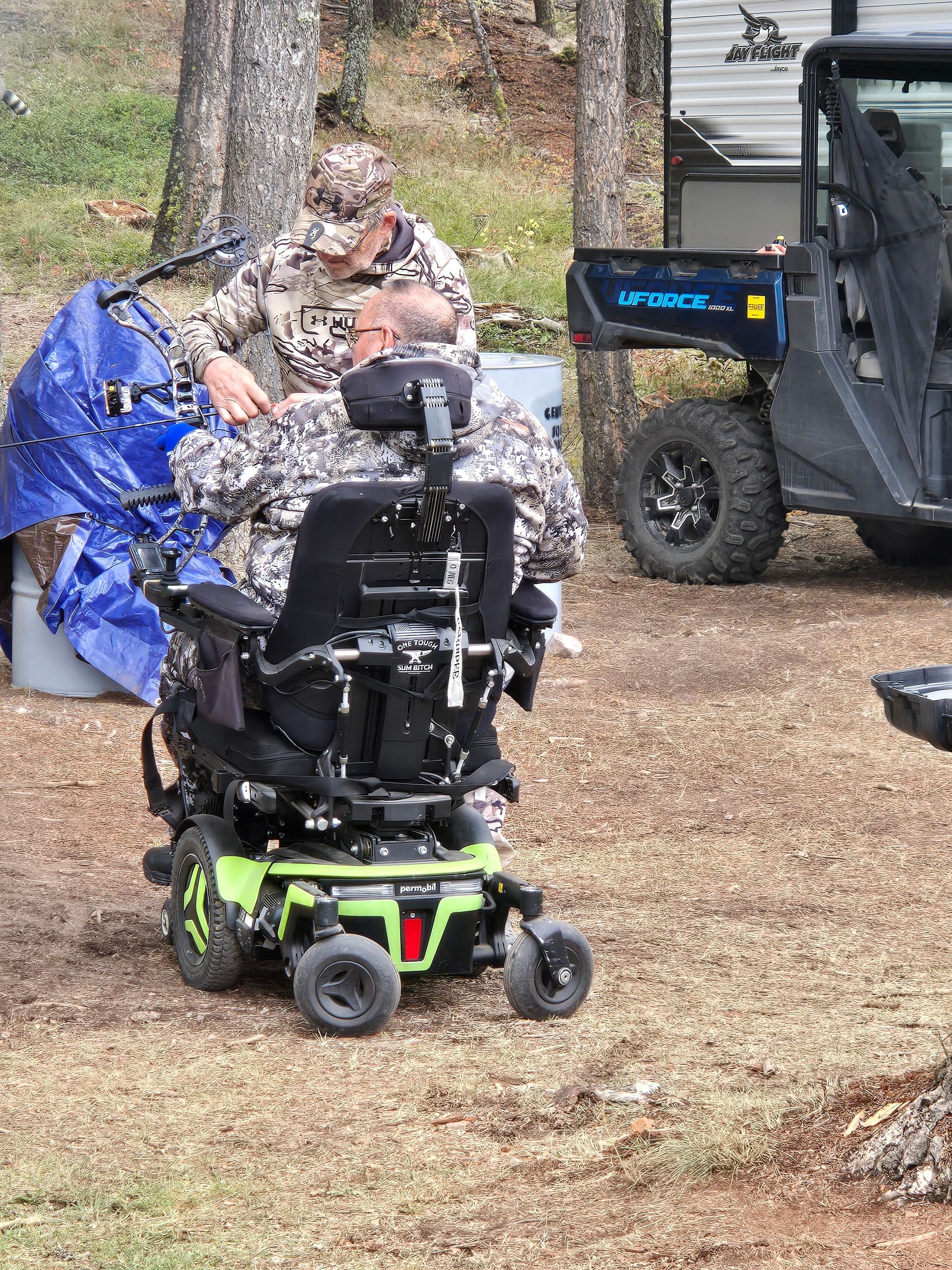 Archery Elk Camp 2025