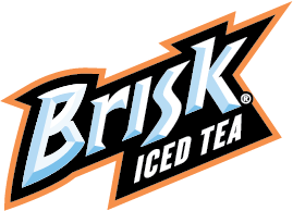 Logo for Brisk Iced Tea