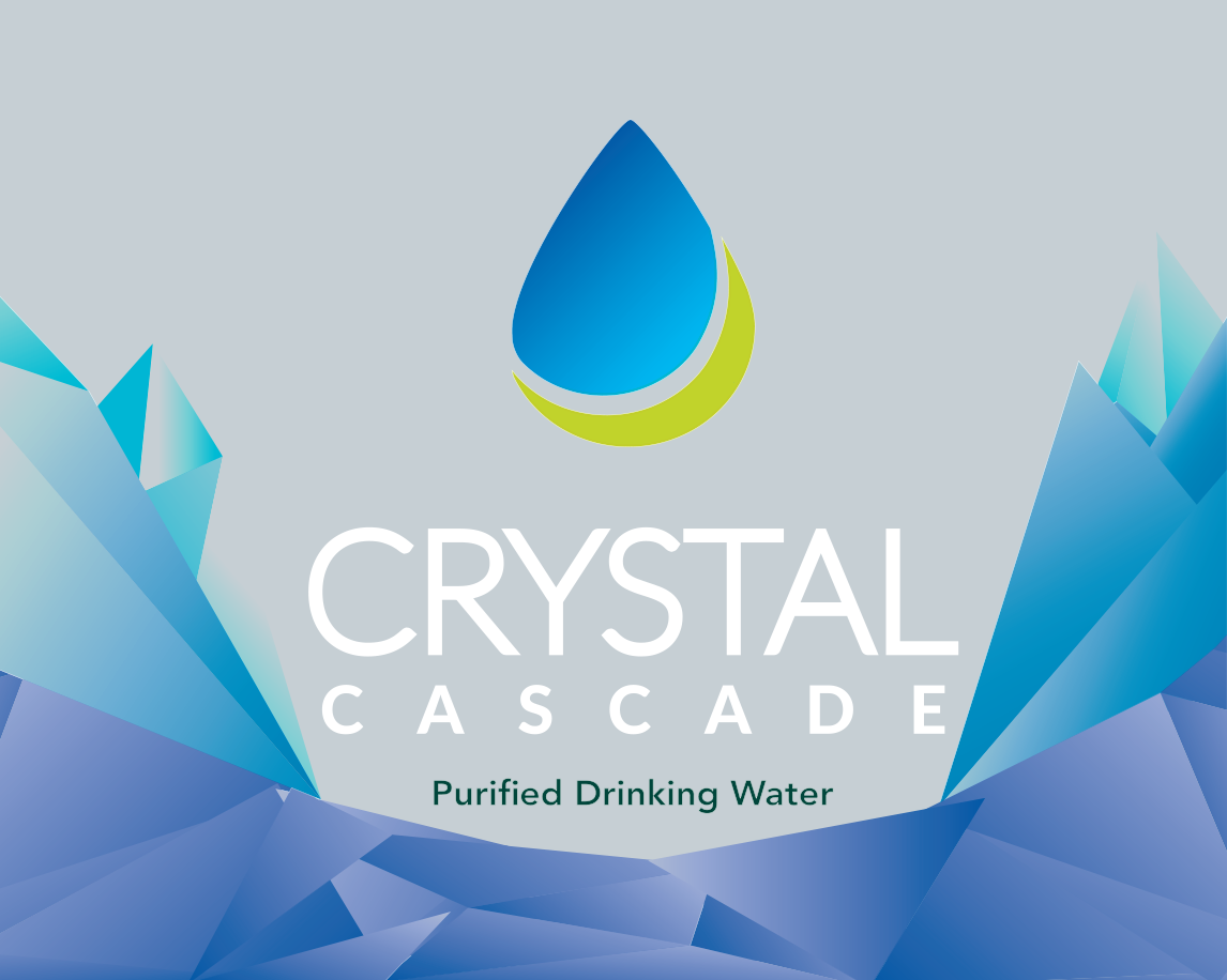 Logo for Crystal Cascade water