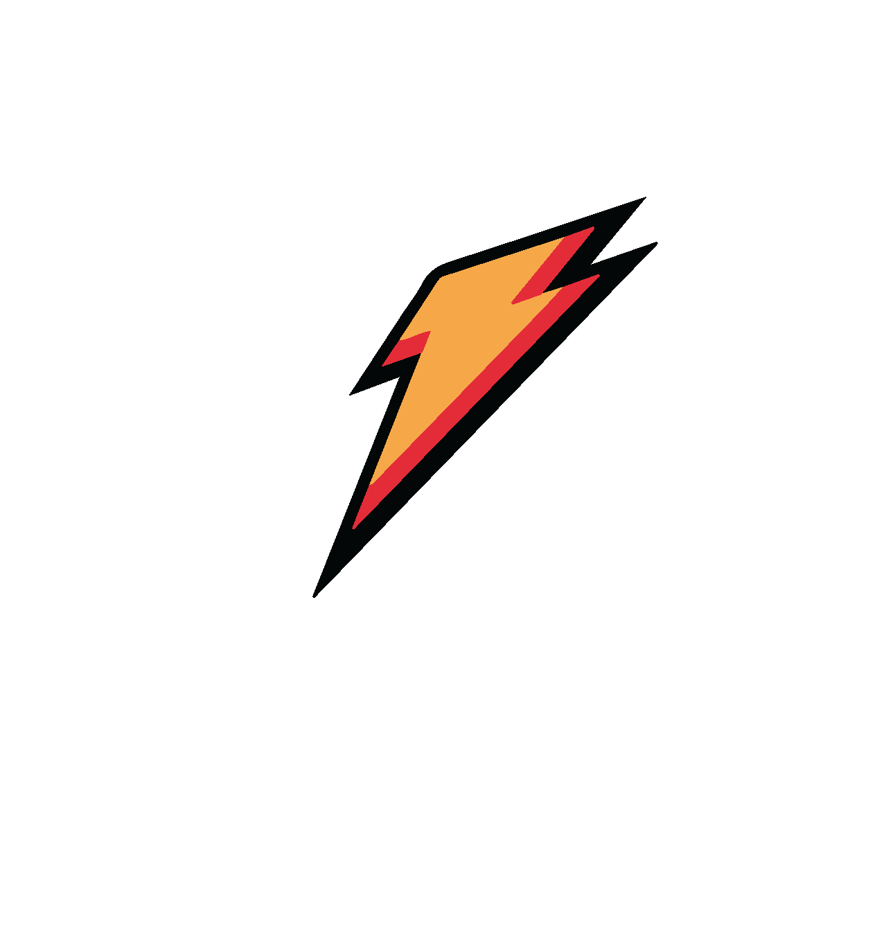 Logo for Gatorade 