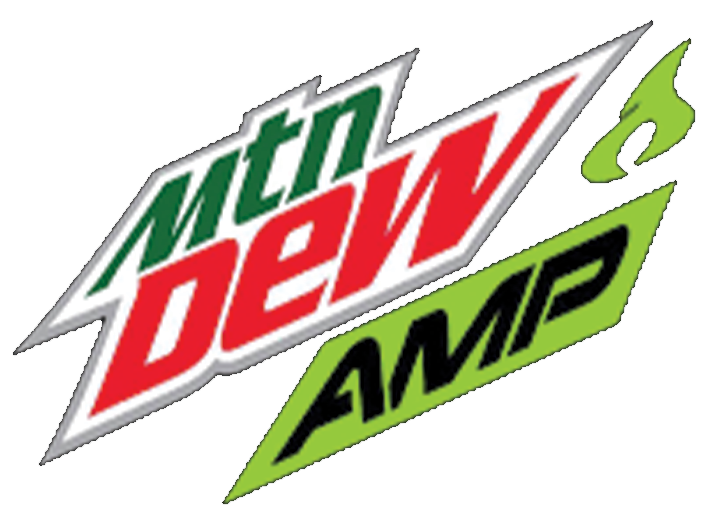 Logo for Mtn Dew Amp Energy Drink