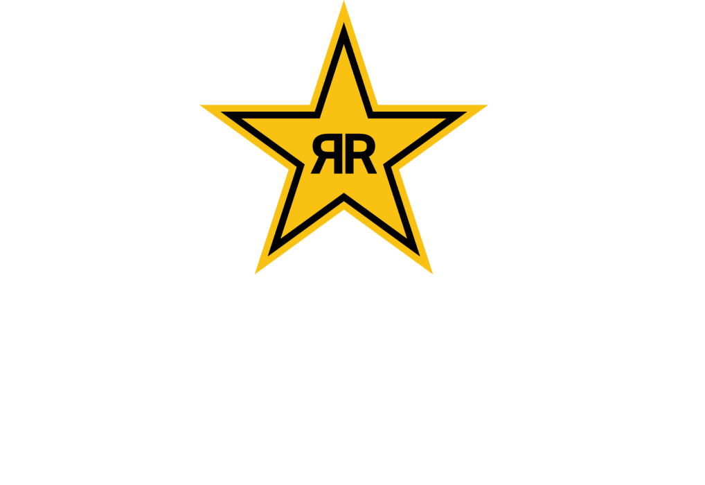Logo for Rockstar Energy Drink