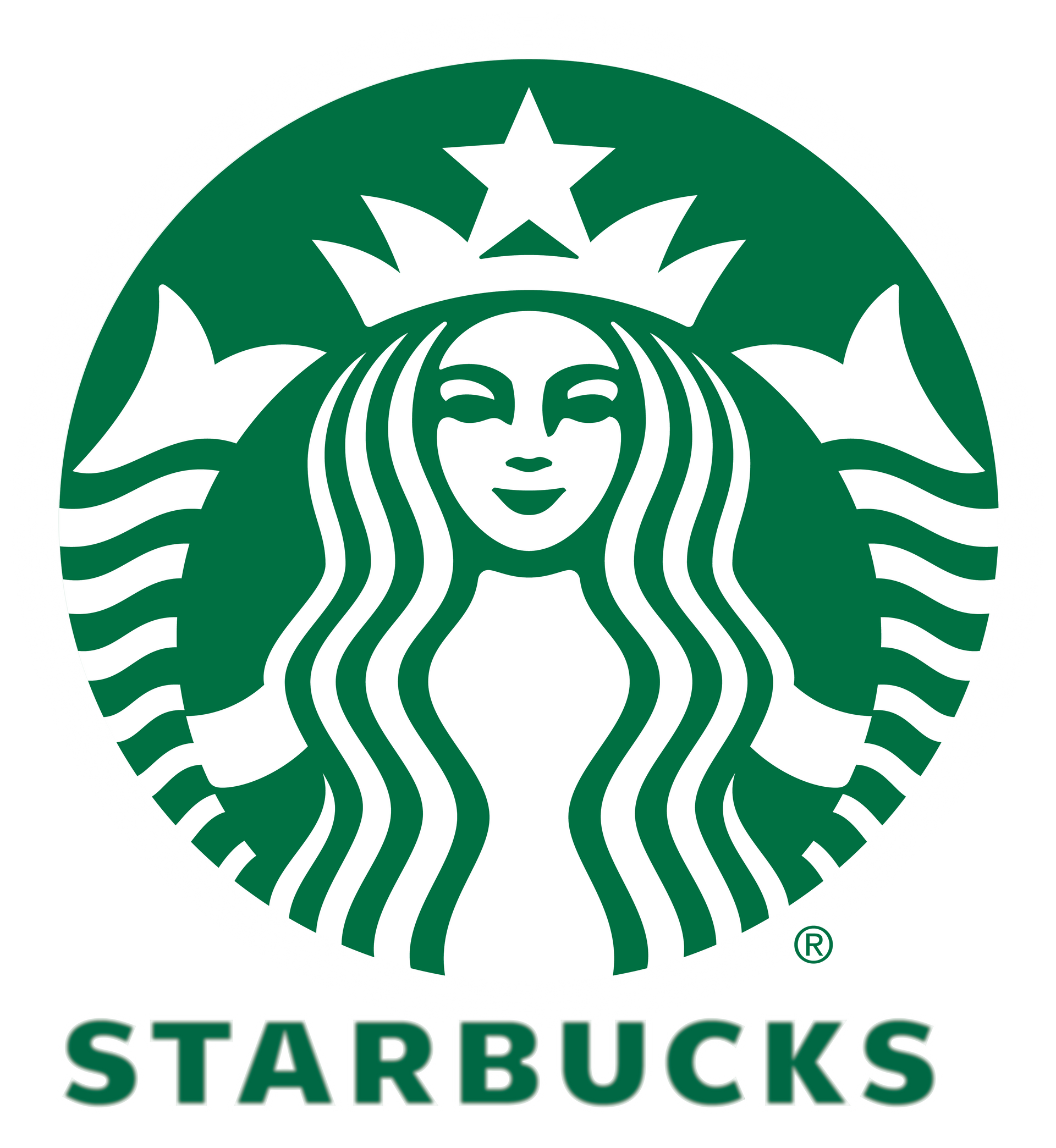 Logo for Starbucks