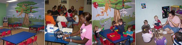 nurturing childcare services