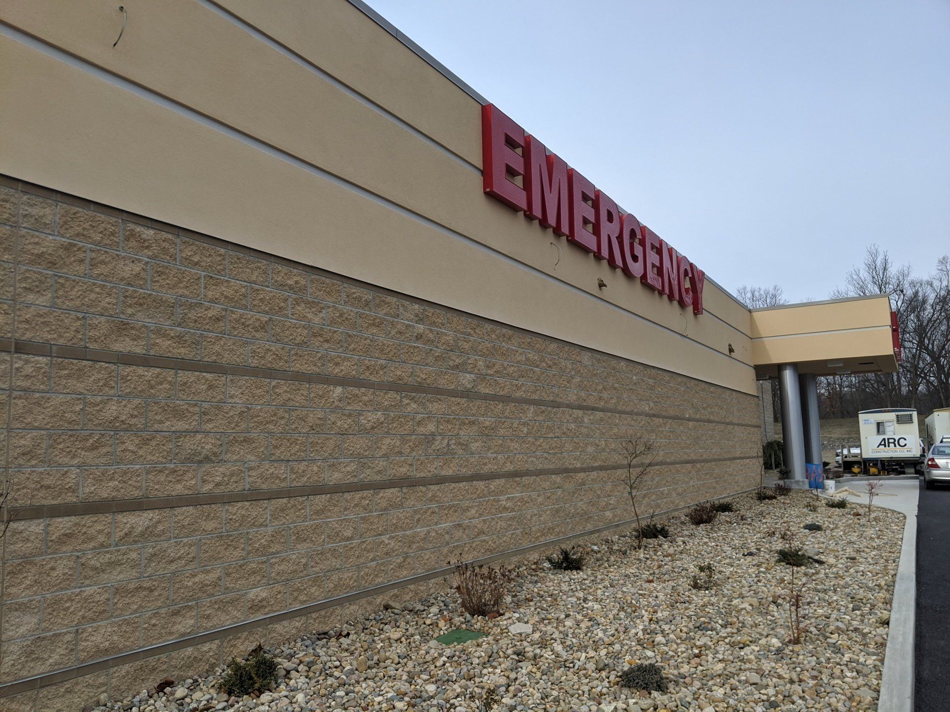 Methodist Hospital Emergency Department Addition — Morganfield, KY