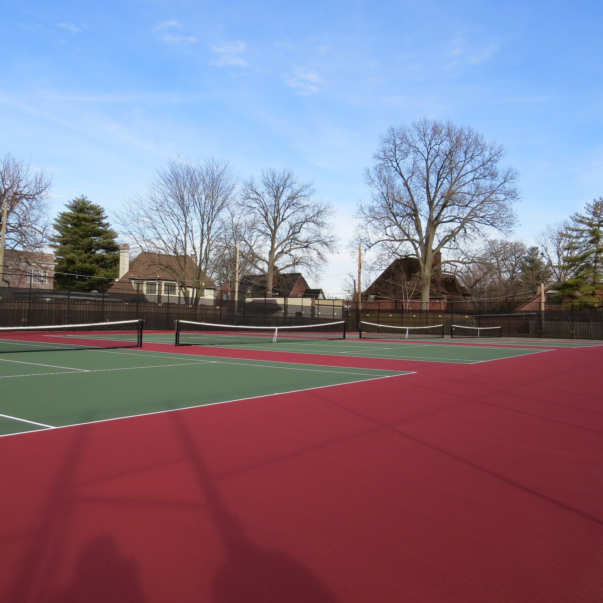 Bosse High School Tennis Courts