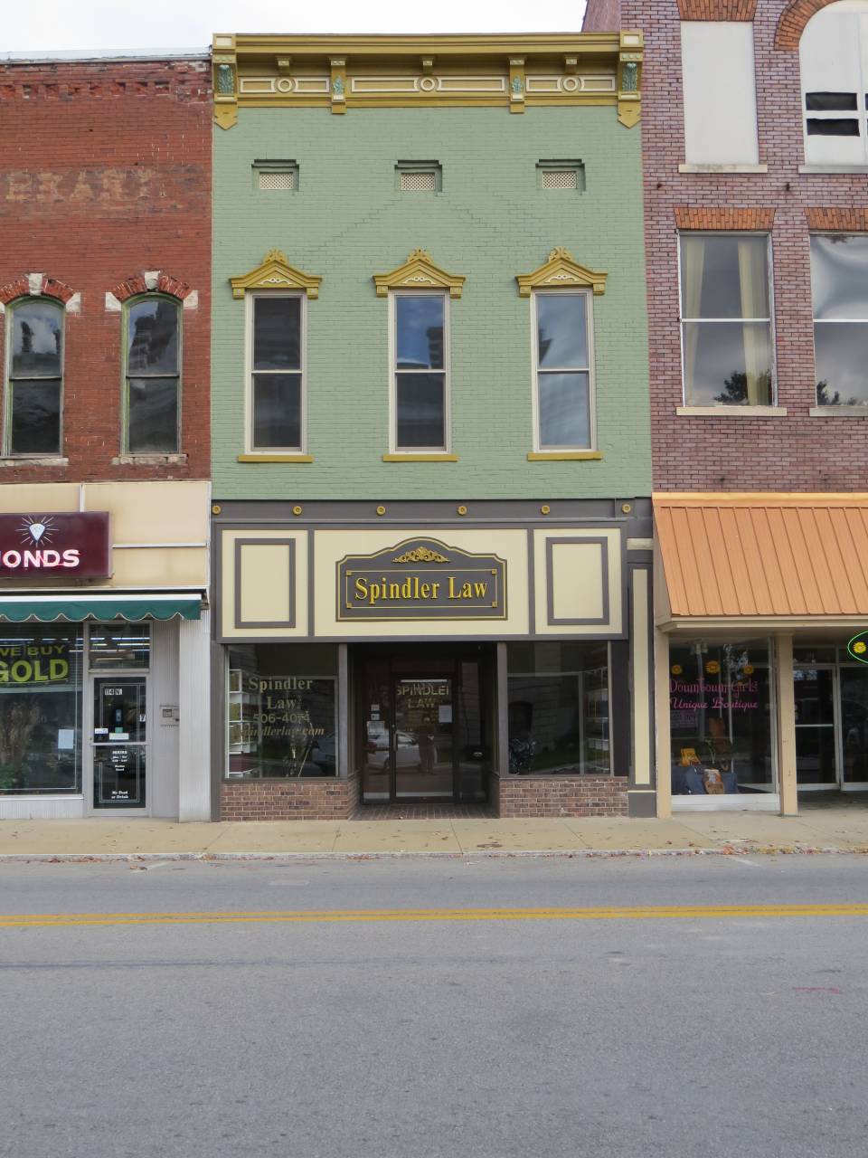 City of Princeton Façade — Princeton, IN