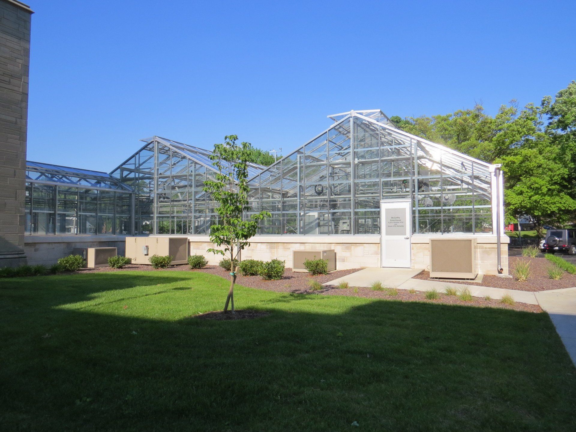 University of Evansville Greenhouse