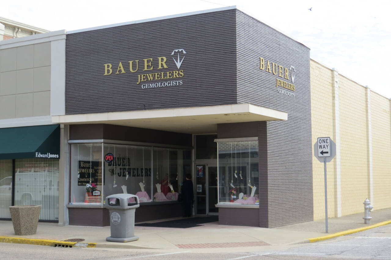 Vincennes Downtown Facades