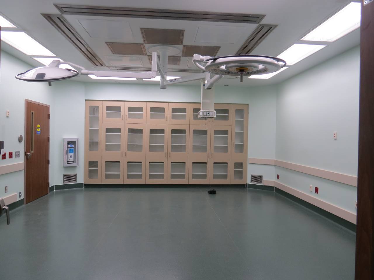 Wabash General Hospital — Surgery Suite