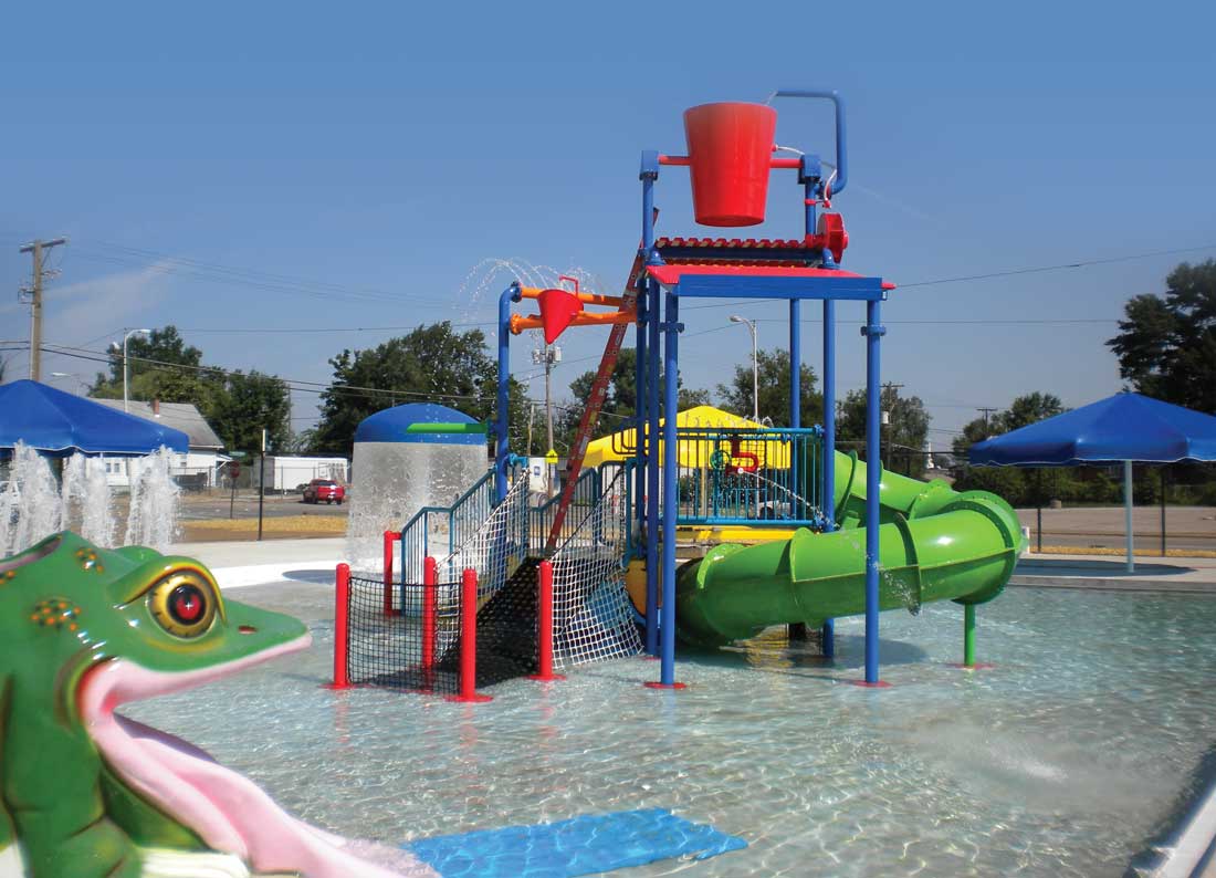 City of Evansville – Bellemeade Pool and Howell Pool