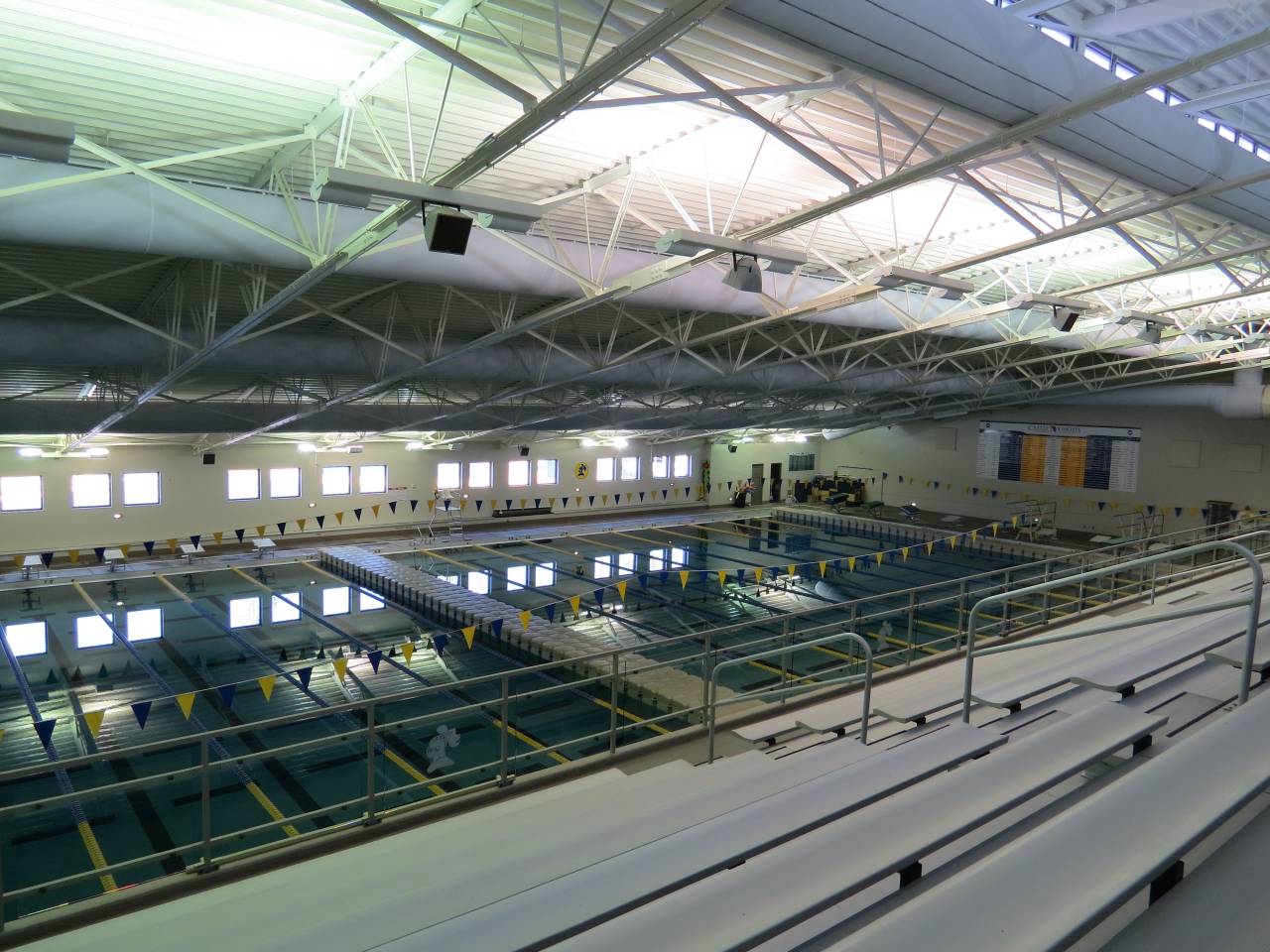Castle High School Pool
